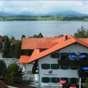 Hébergement de vacances Vitushoehle & Vitusfort Urlaub Im Allgaeu - & Themenzimmer In Hopfen Am, Füssen